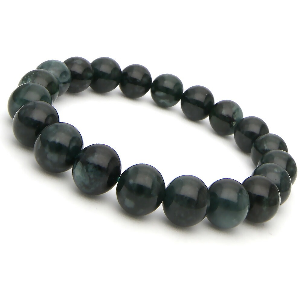 翡翠 ブルーグリーン ブレスレット 10mm パワーストーン ブレスレット メンズ レディース 天然石 数珠 アクセサリー メンズブレスレット レディースブレスレット パワーストー hh000116
