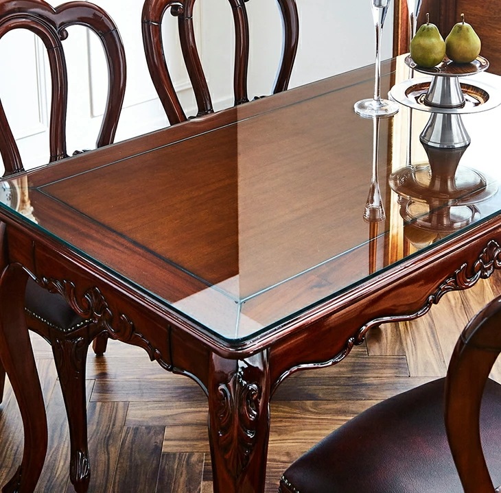 アンティーク調 ダイニングテーブル 開梱サービス付テーブル 食堂テーブル 食卓テーブル 4人掛け 4人用 テーブル おしゃれ 食卓用 食卓テーブル 食堂用 単品 木製 天然木 机 幅140 食