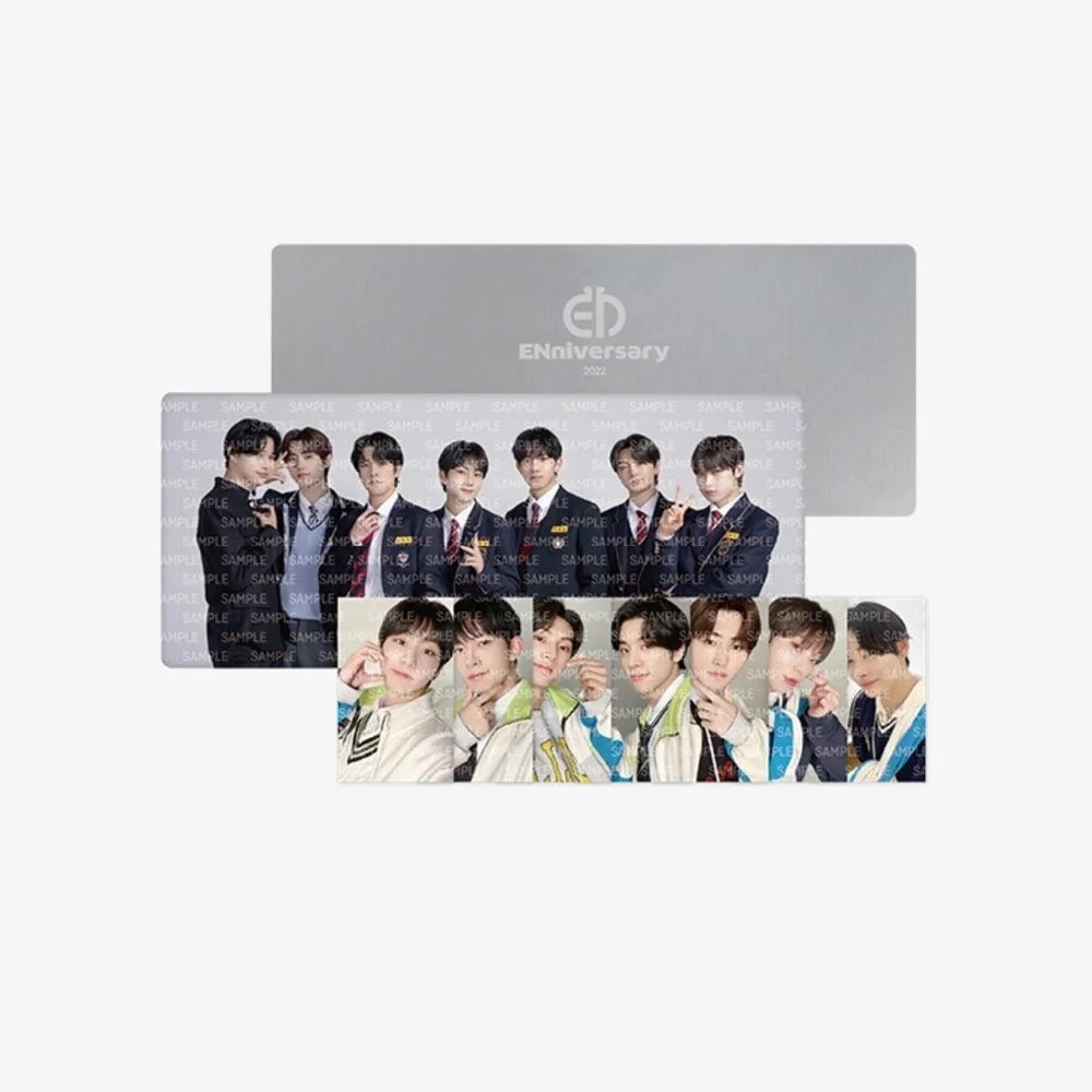 ENHYPEN - 2022 ENniversary 2ND ANNIVERSARY PHOTO FRAME 新品未開封