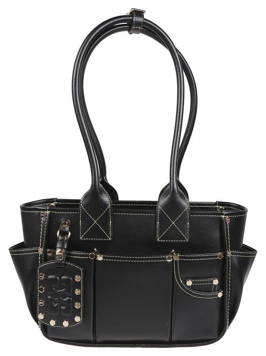 GANNI Women Shoulder Bags B2110071 099 Black