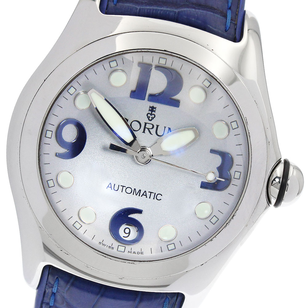 コルム CORUM 082.150.20 バブル デイト 自動巻き メンズ 良品 _902048【中古】