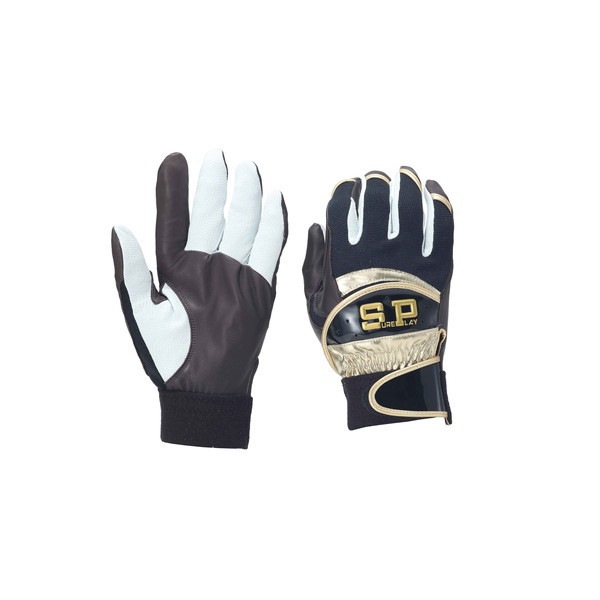 SBA131-DBR XLサイズ ダークブラウン [バッティンググローブFSM]