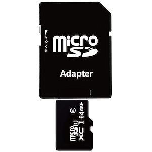 マイクロSDカード 64GB Nintend Switch SDXC UHS-I U3 Class10 ドラレコ スマホ