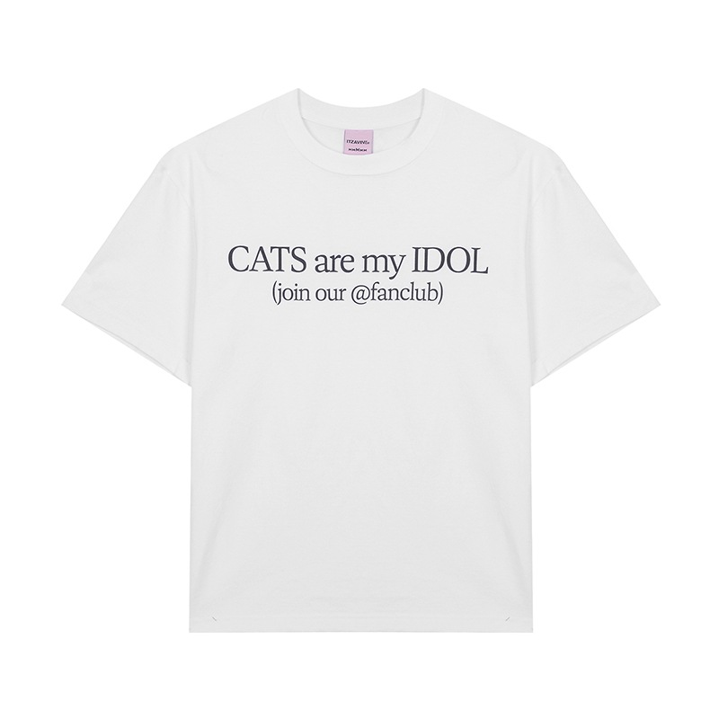 CATS ARE MY IDOL - WHITE 5,244円