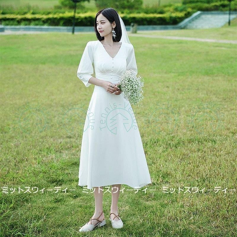 ウェディングドレス 二次会 リゾートドレス 結婚式 ブライダル 前撮り 海外挙式 花嫁 フォト パー