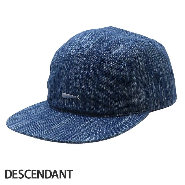 【数量限定特別価格】 ディセンダント DESCENDANT THINC PROJECT CACHALOT CAP 13 キャップ DENIM デニム 265-001565-013