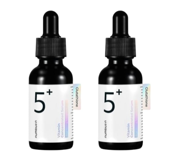 【2個セット】 5番 白玉グルタチオンc 美容液, 30ml+30ml