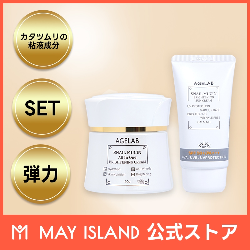AGELAB snail mucin 弾力 セット