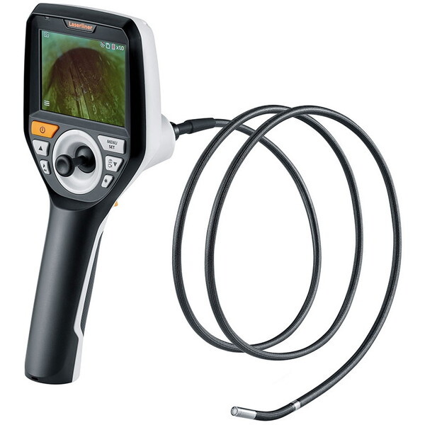 Laserliner ビデオインスペクター3D(2m) 082275A 先端可動式工業用内視鏡 メーカー直送