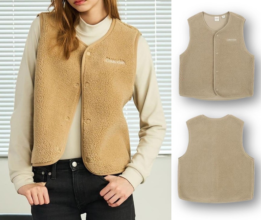 Womens Fleece Vest
