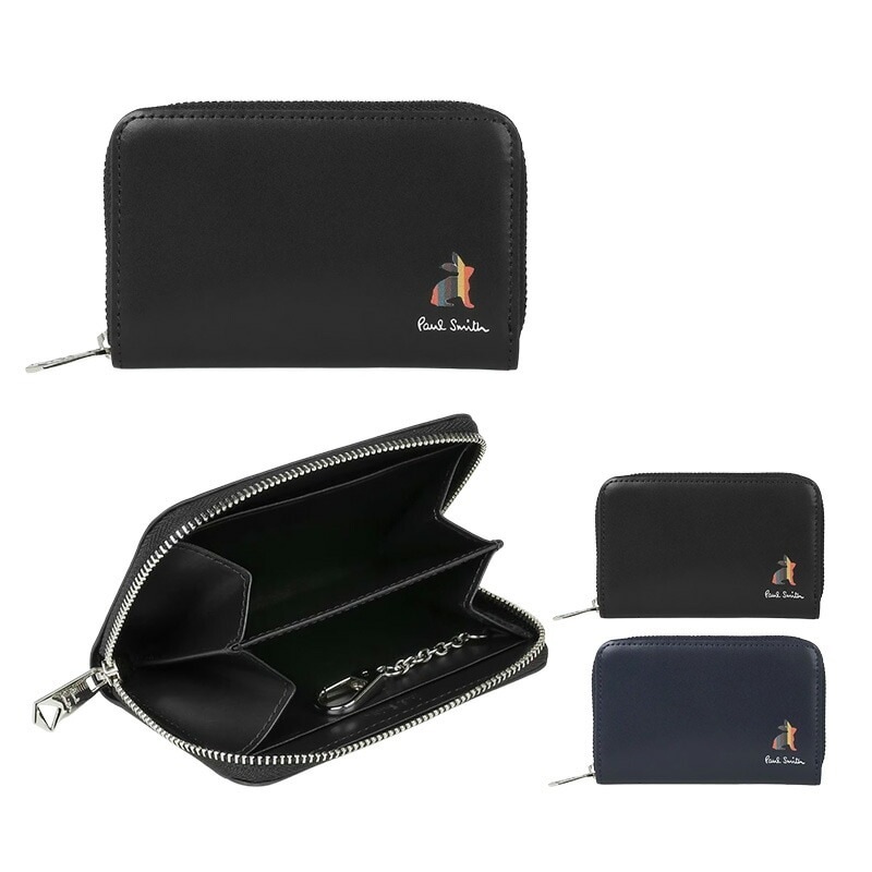 カード＆コインケース メンズ マーケトリー ブライトストライプ ラビット 813018 P901 喜ばれるギフト