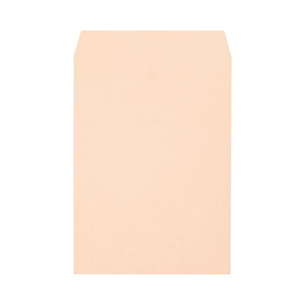 キングコーポレーション ソフトカラー封筒角2 100g／m2 ピンク 業務用パック 160202 1箱（500枚）