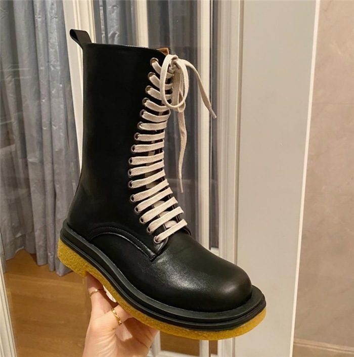 靴 ブーツ ブーツ ミドルブーツ 革靴 ローヒール フラット ラウンドトゥ 痛くない 歩きやすい 履きやすい 走れる 疲れにくい 軽量 軽い 美脚 脚長 レザー フェイクレザー PU かわいい 大人可