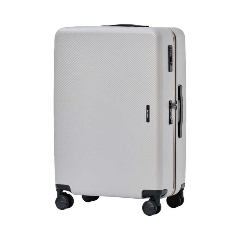 オルティモ　ABSフレーム キャリーケース ワームグレー [TSAロック搭載 /約90L /1週間以上]　OT-0883-69-WGY