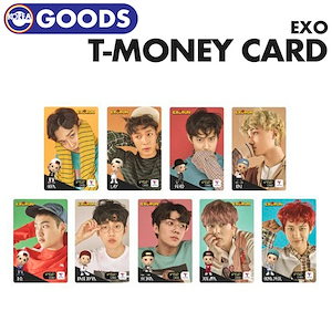 exo t-money カード