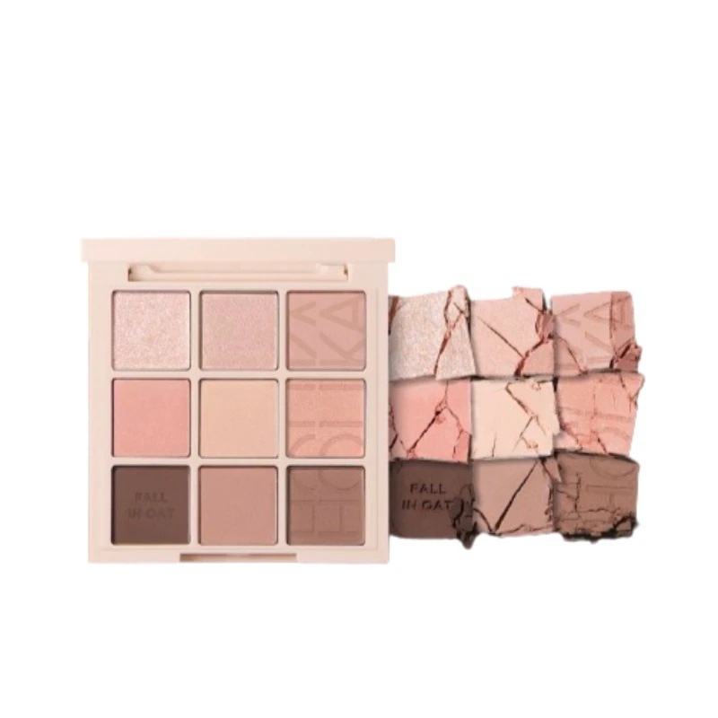 【大人気】【新色発売/NEW COLOR】マイフェイブムードアイシャドウパレット/FALL IN OAT/ポール·イン·オート