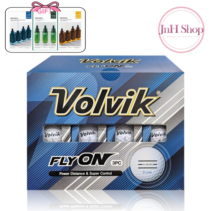 VOLVIK フライオン ゴルフボール 3ピース/24個入り