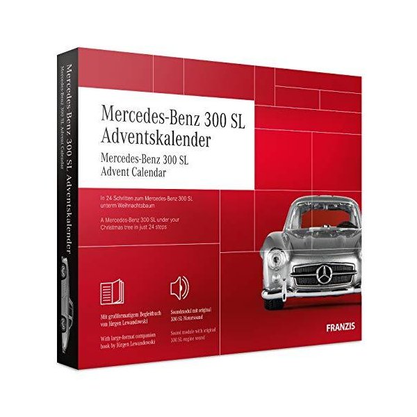 Mercedes-Benz 300 SL Adventskalender 2020 並行輸入品