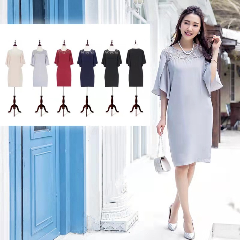 パーティードレス 結婚式 ワンピース ドレス 二次会 フォーマルドレス ファッション フォーマル お呼ばれ 服装 親族 大きいサイズ 大人