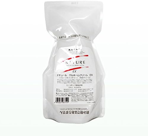 ジェルニック ナチュールゲルホームクリームEX 専用詰替 500g