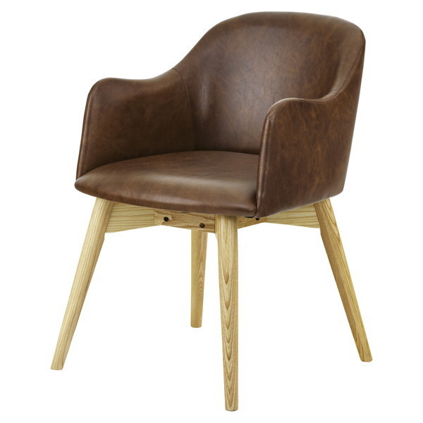 KRM-010DB ダークブラウン カラメリ [チェア] メーカー直送