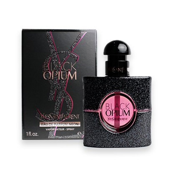 大人気 イヴサンローラン ブラック オピウム ネオン EDP SP 30ml