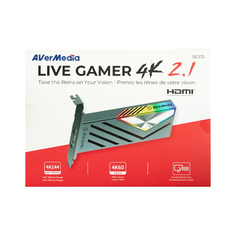 価格.com - AVERMEDIA Live Gamer 4K 2.1 GC575 画像一覧