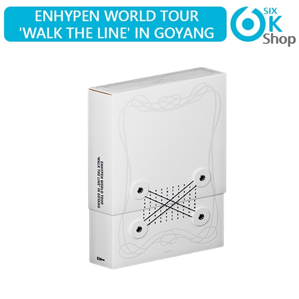 ENHYPEN WORLD TOUR WALK THE LINE IN GOYANG DIGITAL CODE エンハイプン