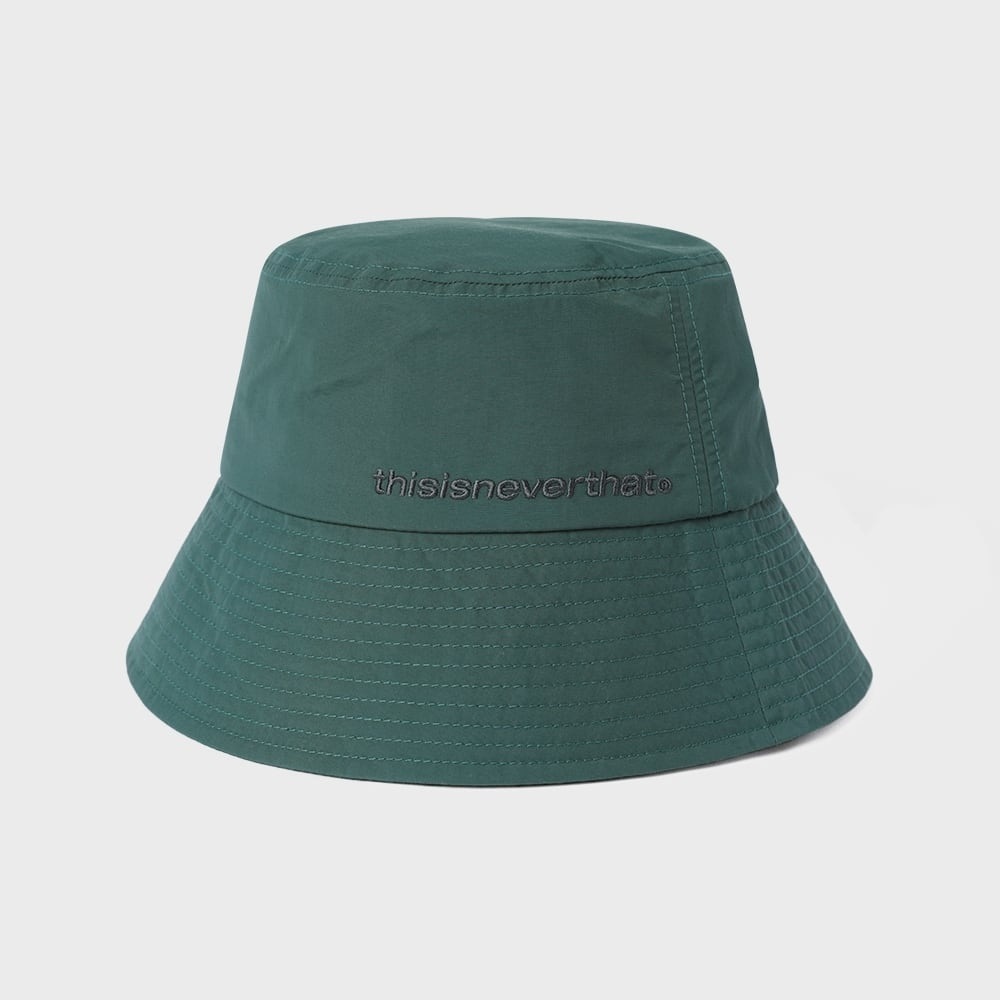 ディス・イズ・ネヴァー・ザット・サプレックスロングビルバケットハットディープグリーン