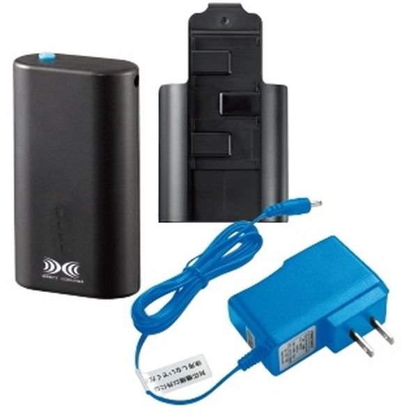 LINANO2BK サーマルギア(R) リチウムイオン小型バッテリーセット