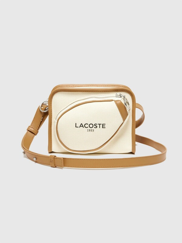 LACOSTE ラコステ バッグ レディース メンズ ユニセックス ヘリテージ キャンバス テニス スタイル ショルダー バッグ ミニショルダー lacoste-6