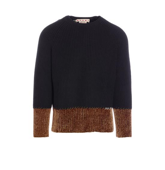 MARNI Men Sweater GCMG0473Q0 UFH553BIN99 Black