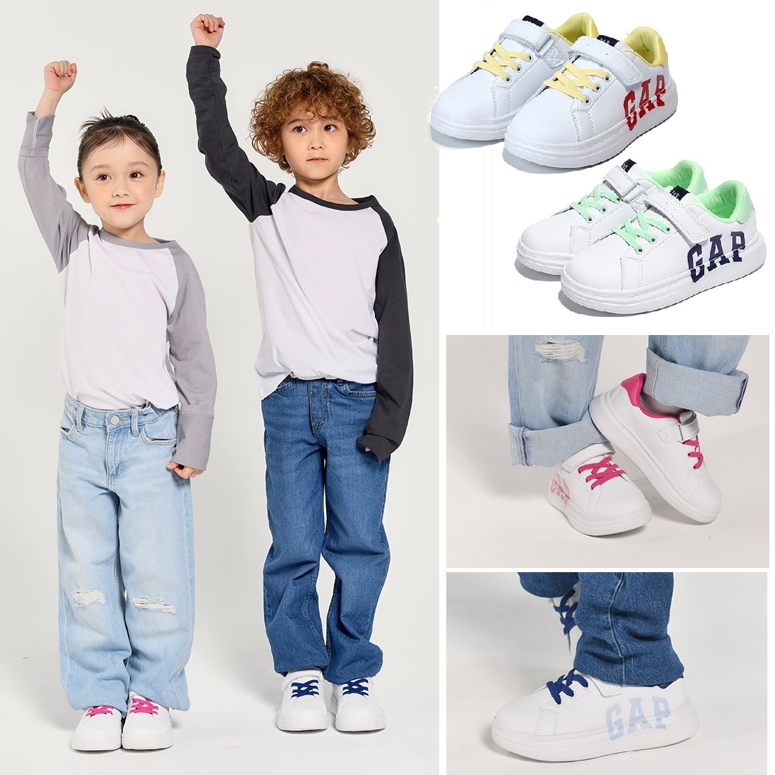 KIDS Fruit sneakers 4色 [19-24 size] 韓国人気 シューズ 夏のファッション 男の子 外出靴 女の子 子供のファッション