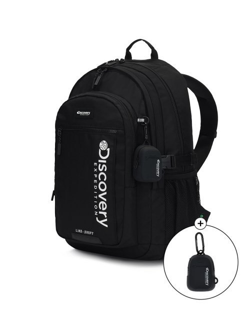 Discovery EXPEDITION Like Air Shift Backpack BLACK DXBK4 11