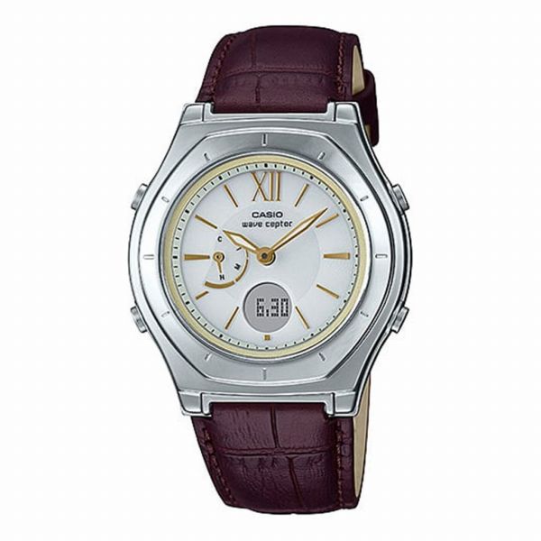 取寄品 正規品 CASIO腕時計 カシオ wave ceptor ウェーブセプター アナデジ表示 アナログ&デジタル ソーラー 丸形 LWA-M160L-5A2JF メンズ腕時計