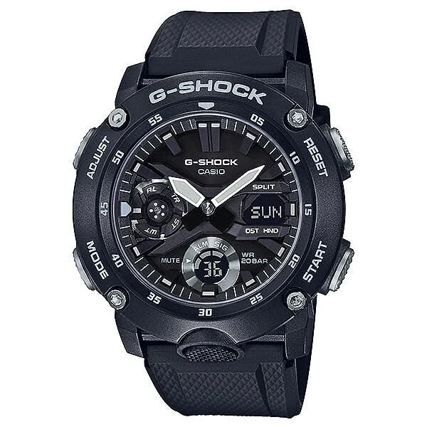 取寄品 正規品 CASIO腕時計 カシオ G-SHOCK ジーショック アナデジ GA-2000S-1AJF