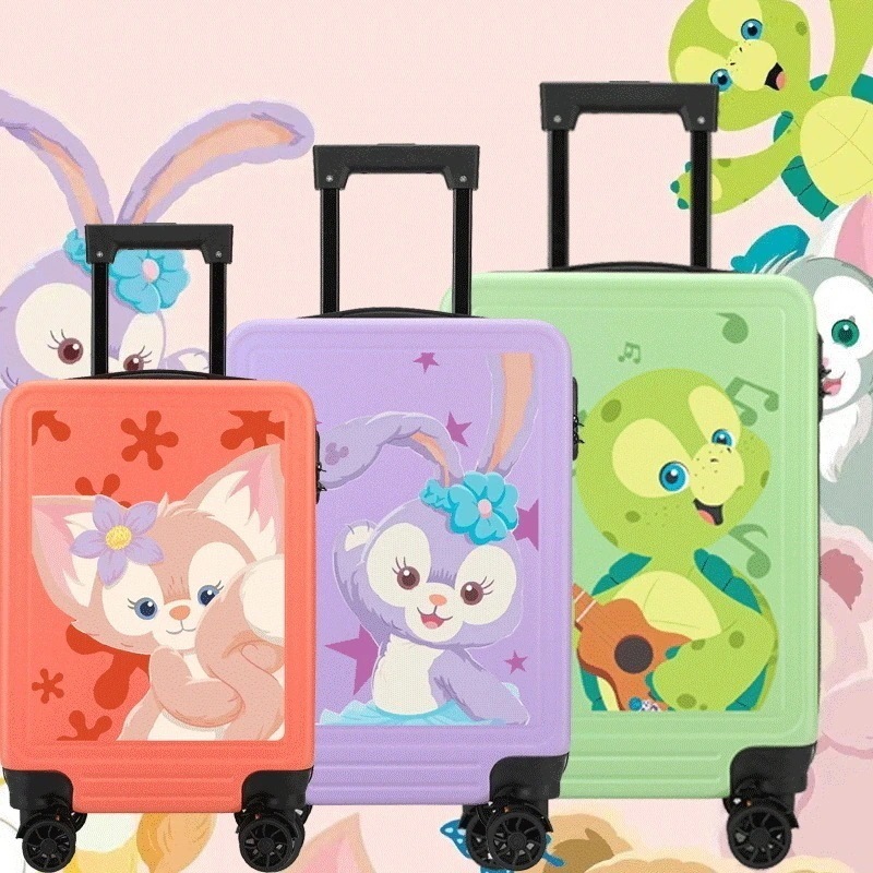 【急速出荷!】漫画スーツケース万向輪大容量旅行パスワードスーツケース19インチ星黛露スーツケース潮