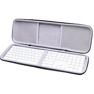 Ltgem-Appleマジックキーボード用ハードケースケース,キー,収納バッグ付き