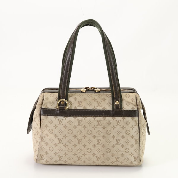 Qoo10] Louis Vuitton モノグラム ミニ ジョセフィーヌ GM