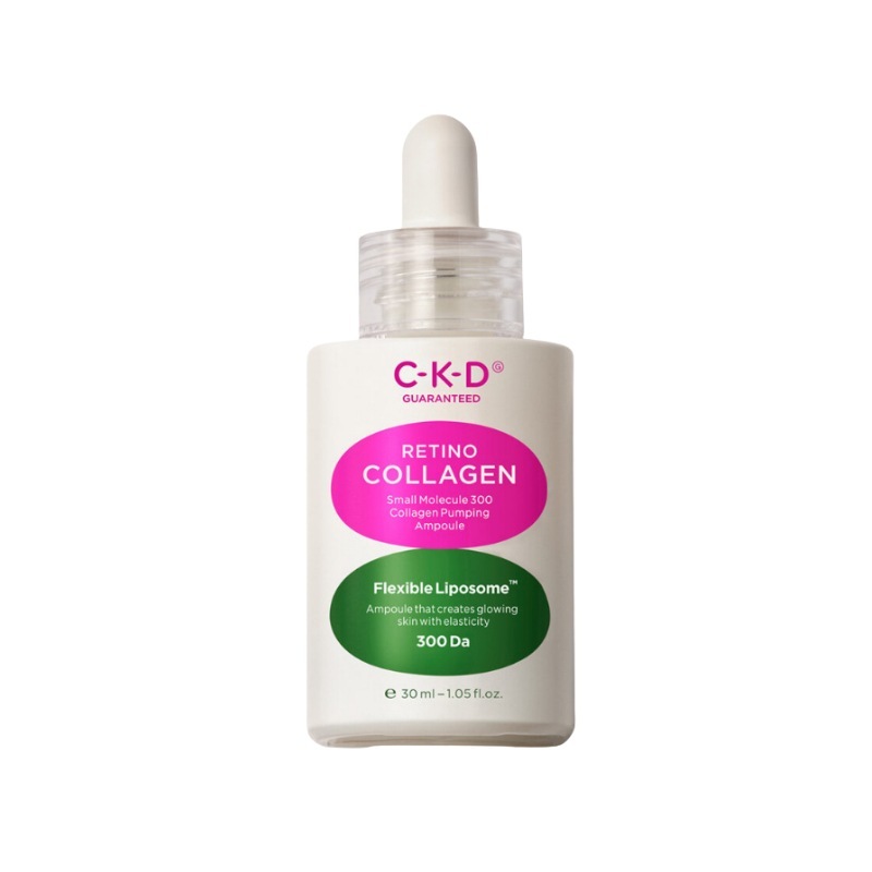 CKD レチノコラーゲン 低分子300 コラーゲン ポンピング アンプル 30ml 5,080円