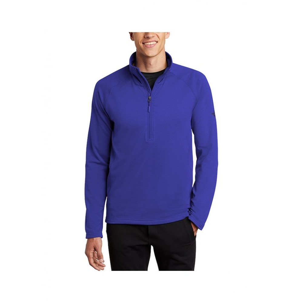 North Face メンズフリースハーフジップアップロングスリーブ