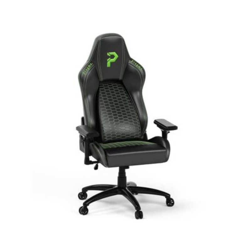 ユアーショップ　pragma.chair プレミアム ゲーミングチェア アクアブルー　YSP003