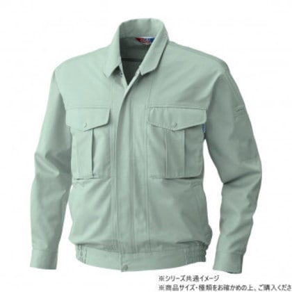 桑和 4113 長袖ブルゾン LLサイズ モスグリーン(107)
