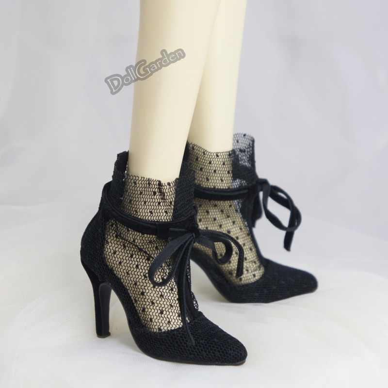 BJDドールシューズ 人形靴 ハイヒール レース リボン 1/3ドール靴 SD16/SD10/SD13/IPLE HOUSE YID女サイズ球体関節人形用 5,585円