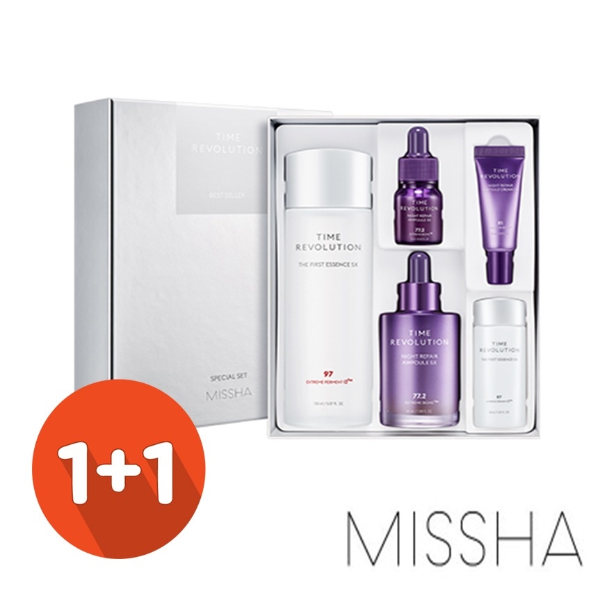 [ミシャ]お得な2セットタイムレボリューションベストセラーセット5X