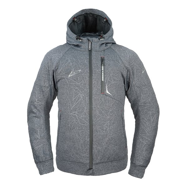 R&R エアスルーライディングフーディーFP E.GY-M RR7243E-GY2 14,731円