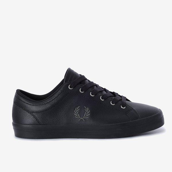 FRED PERRY_メンズスニーカーベースラインレザーSFPM2517311-W90