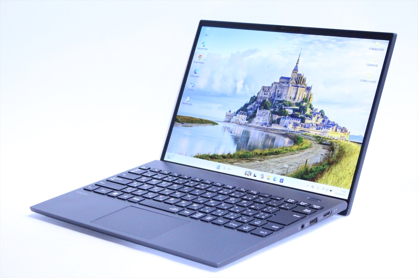 即配 良品 2024年快速32Gモデル VersaPro UltraLite VG VKT46/G-L i5-1335U 32G 256G 14.0WUXGA WiFi6E バッテリー良 AAA評価