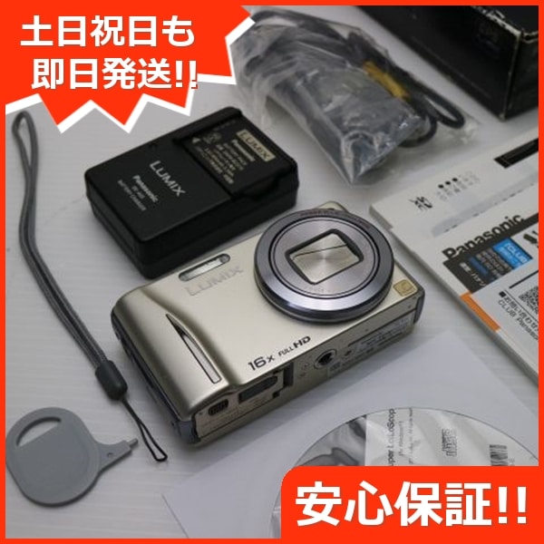 新品同様 DMC-TZ20 ゴールド Panasonic LUMIX デジカメ 94