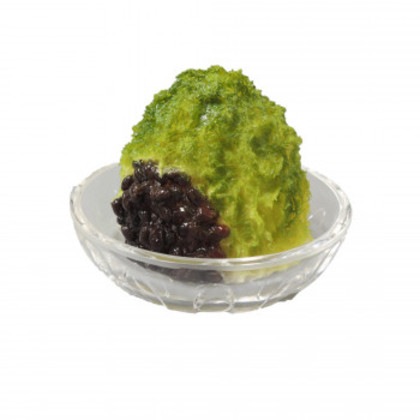 日本職人が作る 食品サンプル かき氷 宇治金時 IP-445